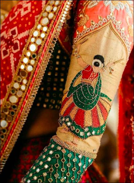 Uh oh, i am in love with this multi-hued lehenga! - 2