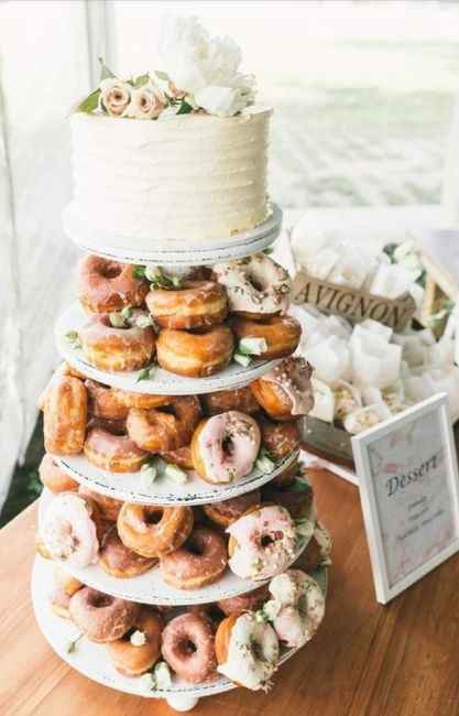 Donut Cake, how about that? - 1