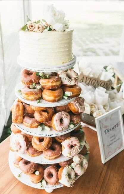 Donut Cake, how about that? - 1