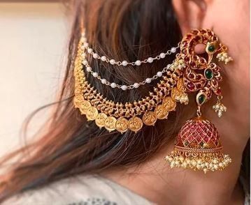 Wow Look at this Jhumka! 1