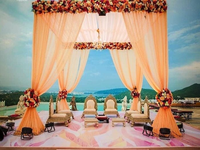 Mandap Inspo!! 😍😎 1