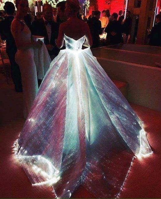 led Bridal Gowns to grab all the eyeballs. - 1
