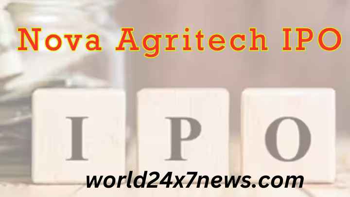 Nova Agritech ipo opens today- Read All The Information About The ipo In India - 1