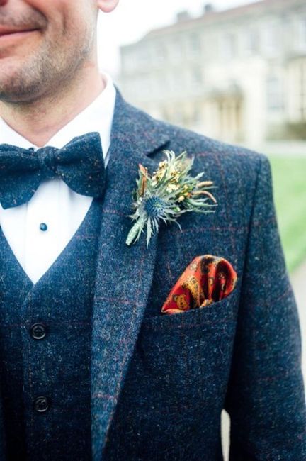 Pocket Square For Groomsmen 1