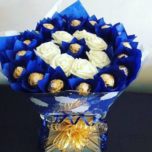 Bouquet of chocolates 1