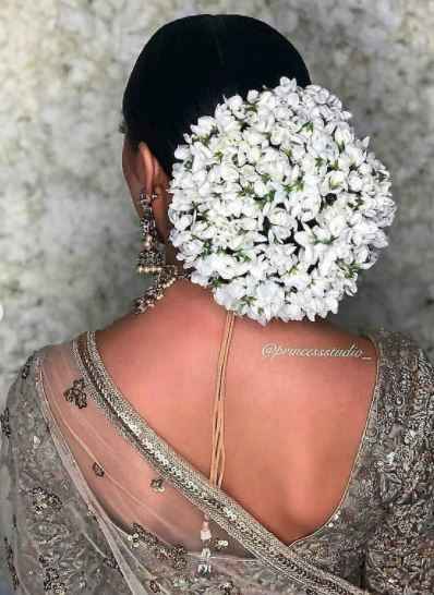 Check this Gajra Bun out guys😍 - 1