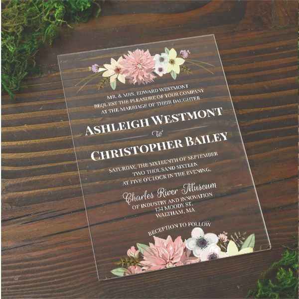 Glass Invites