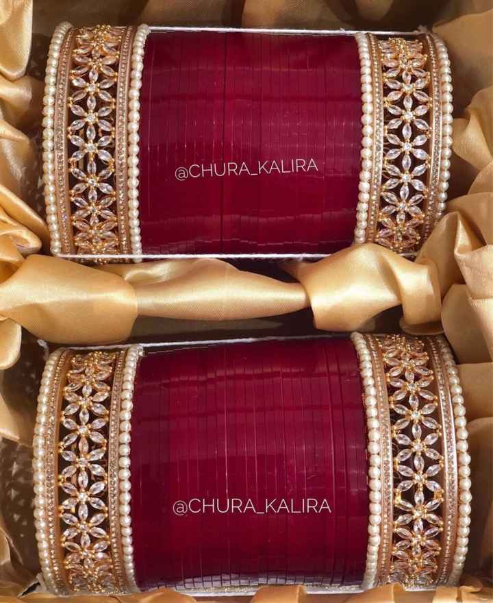 Simple and elegant choora guys - 1