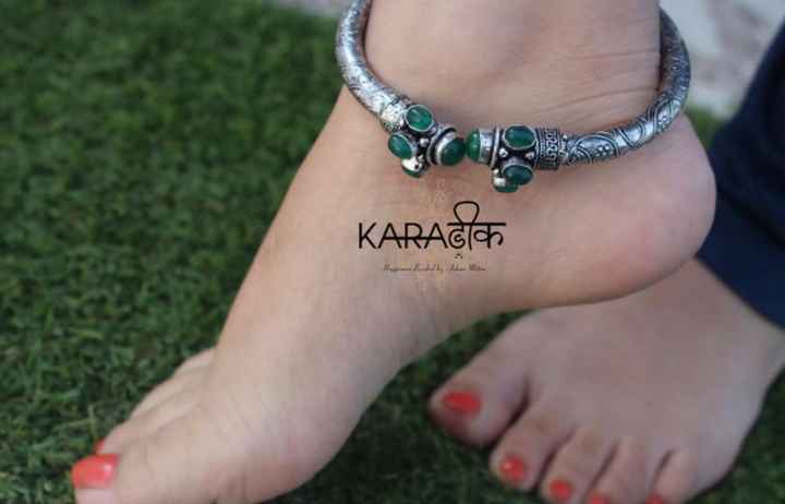 Looking for wedding anklet! - 1