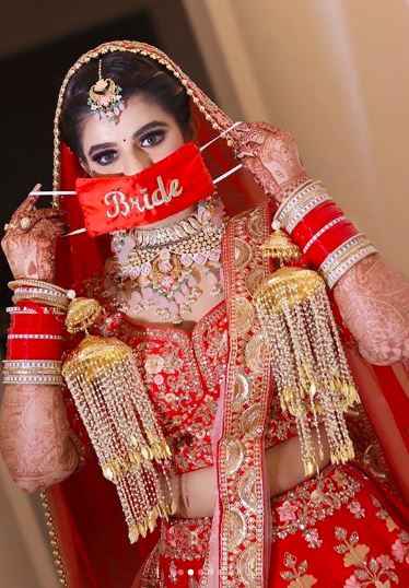 Bride Mask😍 - 1