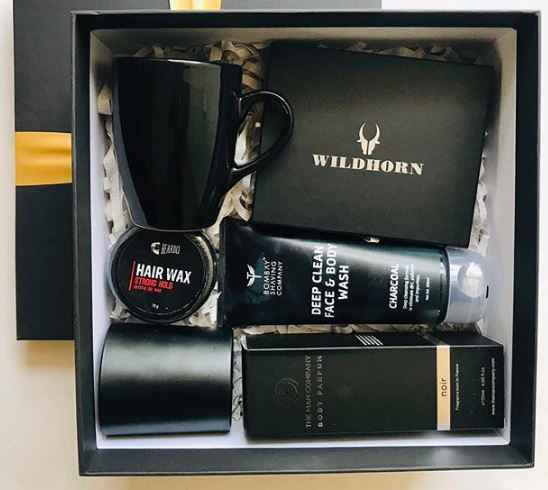 Planning to order this customisable gift box for my brother for his birthday! - 1