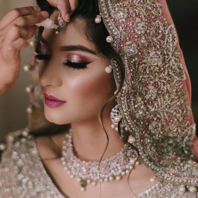 Trendiest Bridal Eye Makeup 3
