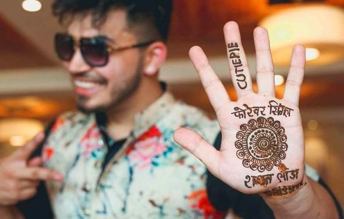 Guys, Best mehendi for your single rishtedaars 1