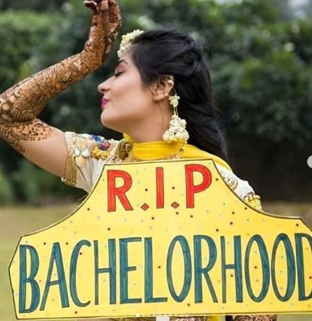 Brides marrying during this time be like.. - 1