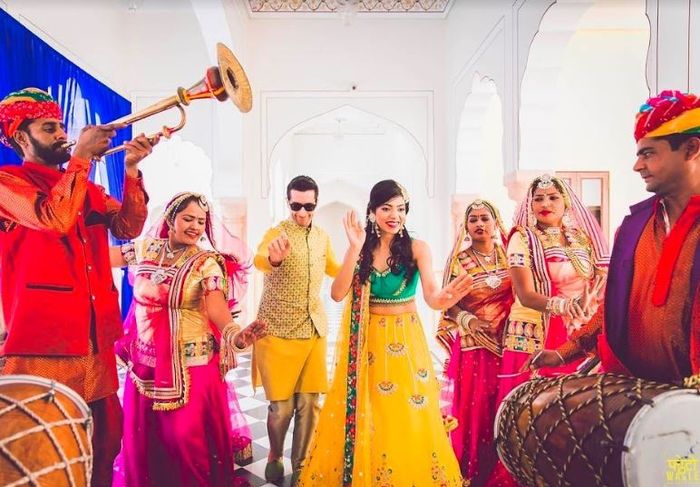 i know I'd come all dancing with my entire khaandaan! 1