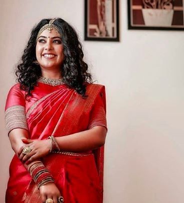 Mathapatti with open hair 1