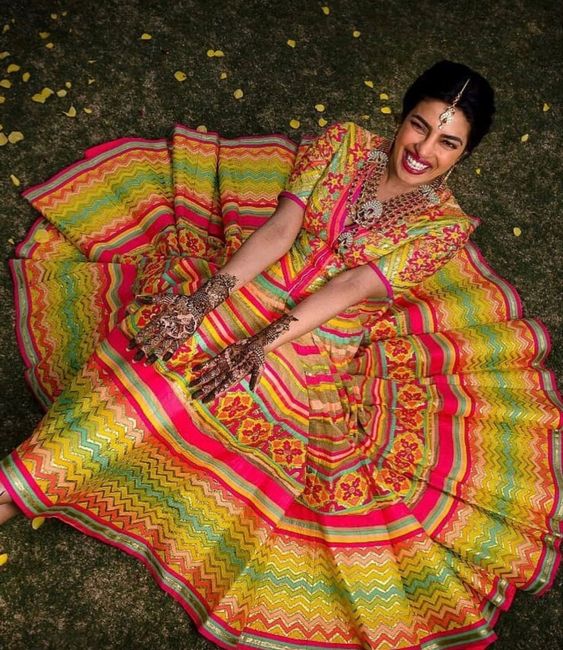 Multi Colour Lehenga Inspo!! 9