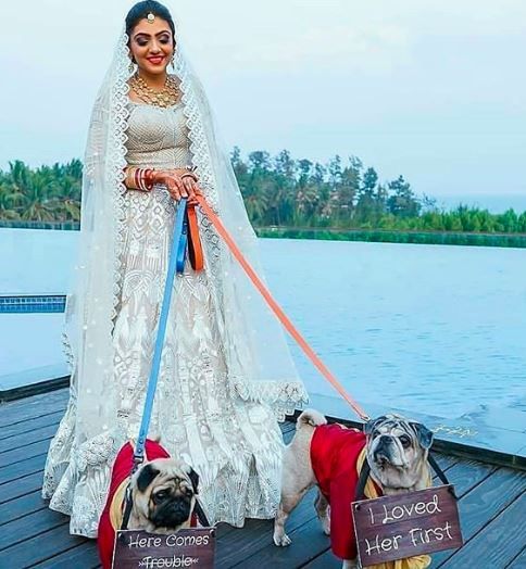 Cute couple photos with their pooch 8