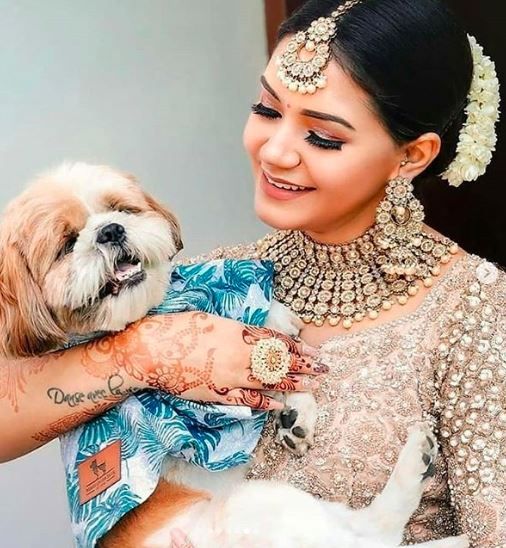 Cute couple photos with their pooch 6