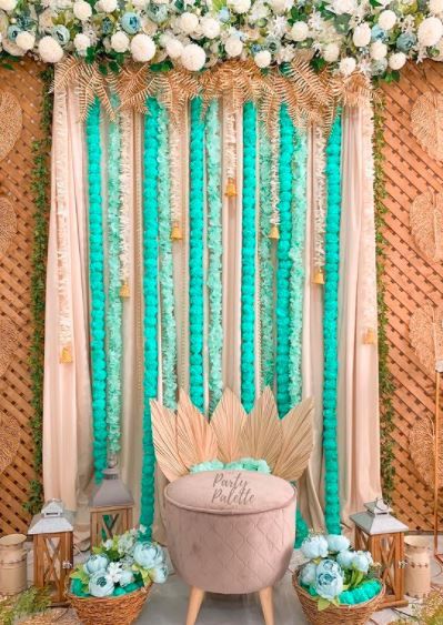 This is a new mehendi function colour scheme that you guys can look at! - 1
