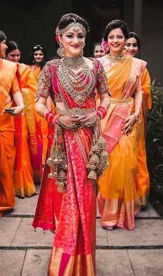 Saree as a wedding attire was a No-no for me untill i saw her! - 1