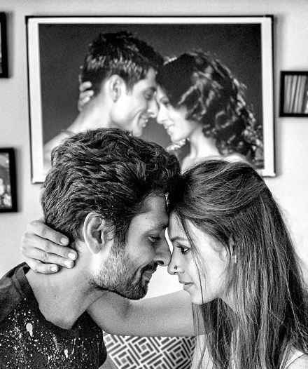 Recreating a picture from the past is such a bliss🥰 - 1