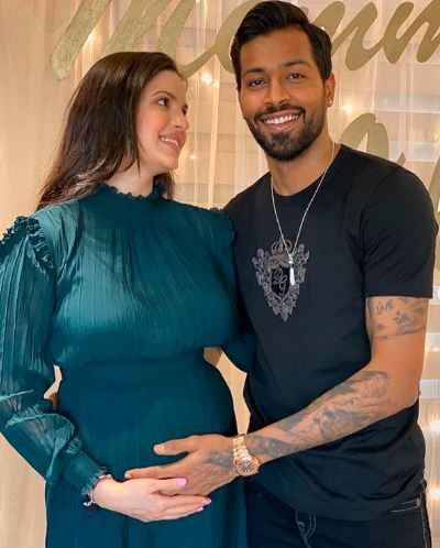 Wow! Hardik Pandya and Natasa Stankovik are going to have a baby! - 1