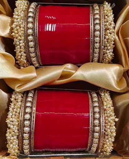 Red Bangles Designs! - 1