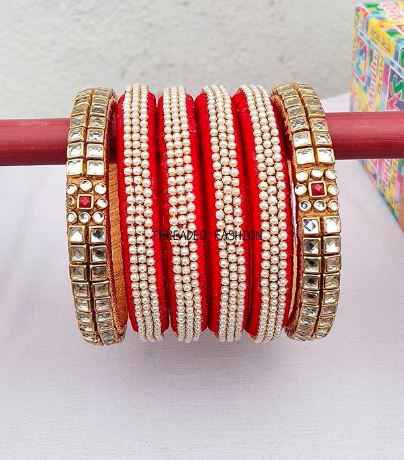 Red Bangles Designs! - 2