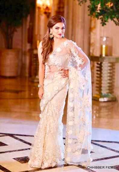 Net saree designs! - 2