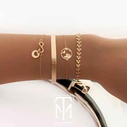 Gold bracelet design! - 1