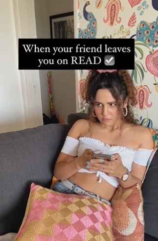Me when my Friends leaves me on read! 🤣🤣 - 1