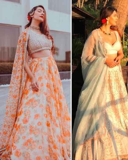 Niki Mehra shared all her Lehenga outfits look! - 1