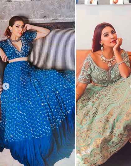 Niki Mehra shared all her Lehenga outfits look! - 2