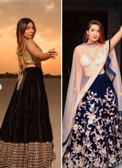 Niki Mehra shared all her Lehenga outfits look! - 3