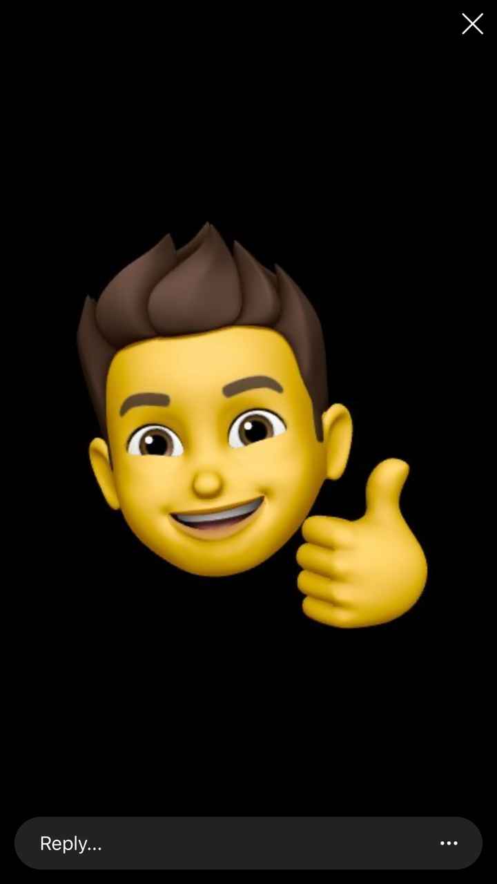 He changed his bitmoji to this and sent it to me saying.. - 1