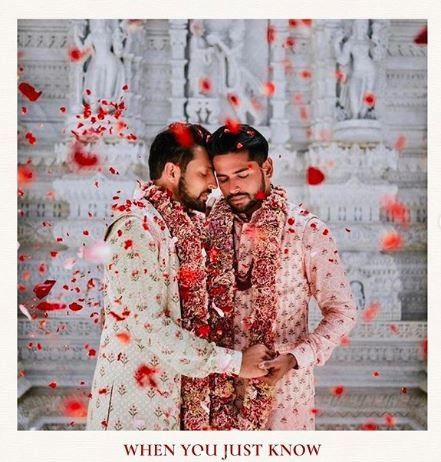 Wow! Beautiful love story of a happily married Gay couple😍 1