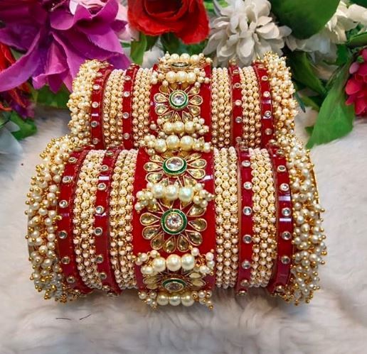 Red Bangles Designs! 4