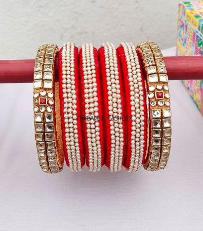 Red Bangles Designs! 5