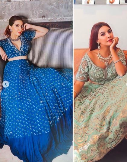 Niki Mehra shared all her Lehenga outfits look! 2