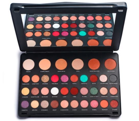 Have you tried makeup revolution eye shadow palette! 1