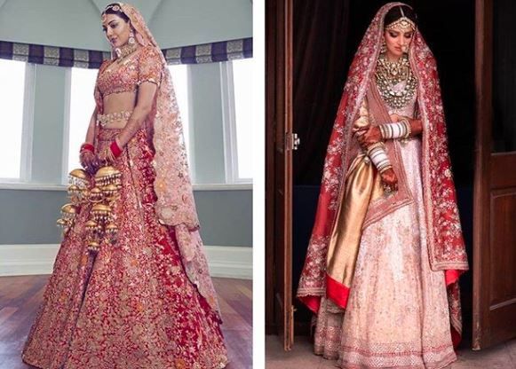 Who made a better Anamika khanna bride? - 1