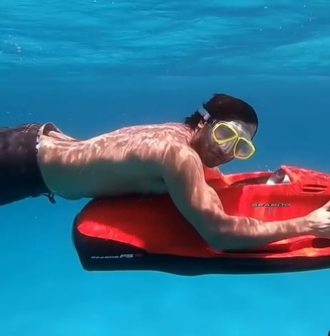 This video of vd inspired me to experience this underwater sport so bad!! 1