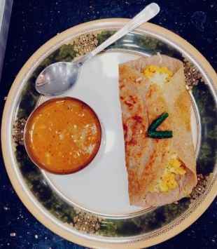Dosa time!! Made this yumm Dosa last night guys! - 1