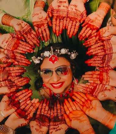 Mehendi ceremony pictures! - 1