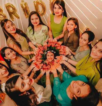 Mehendi ceremony pictures! - 2