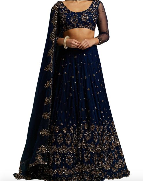 Same lehenga 1