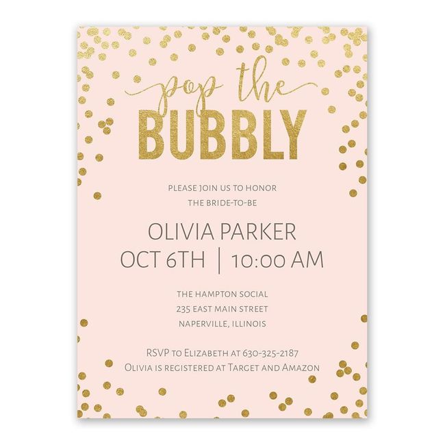 Bridal shower invites! 1