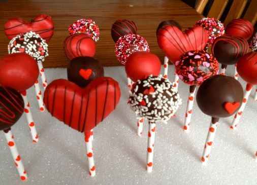 Mini Cake Pops! - 1