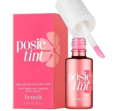 The two-in-one Posie tint by benefit is a cute lil blush! - 1